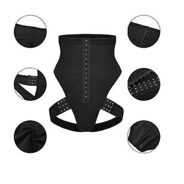 Manchet Tummy Shaper Trainer Kvinder Shapewear Løft hofterne og taljen M