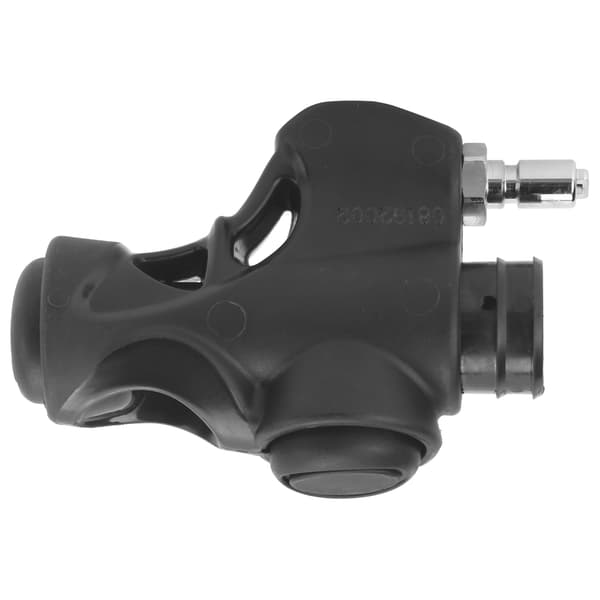BCD Power Inflator Lavtryks Mini K Formet Ventil til 3 4in Slange Dykning