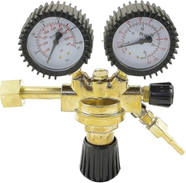 Trykreduktion Argon/CO2 Inertgas Trykregulator Til Mig/mag-svejseapparat