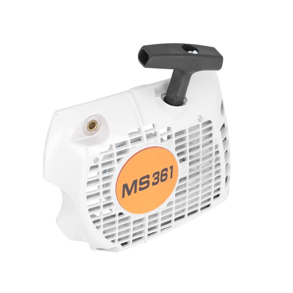 Rekyl Pull Starter Start Plate Erstatning for STIHL MS341 MS361 Hageutstyr 1135 080 2102