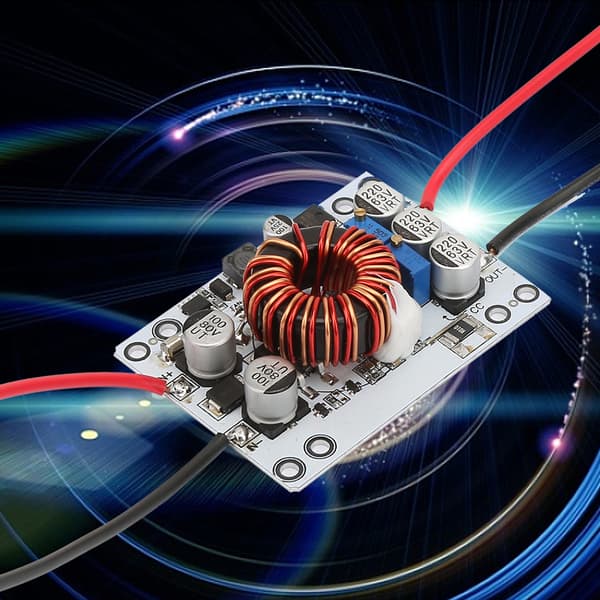 DCDC 10A 180W Boost Buck Konverter 10.570V til 558V Step Up Down Strømforsyningsmodul