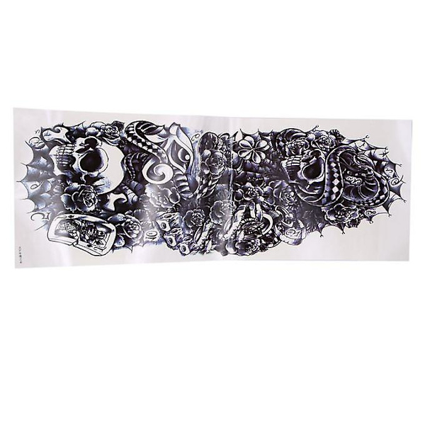 4st/lot Vattentät Temporary Tattoos Sticker