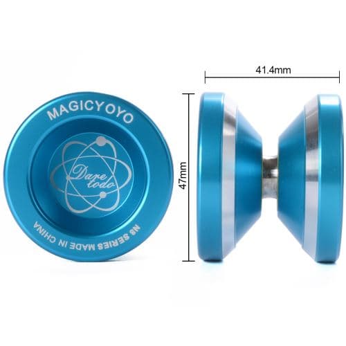 【BQ】Magic Yo N8 epävakaa alumiiniseos XCSOURCE