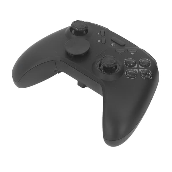 Trådløs Spilcontroller Professionel Ergonomisk Sensitiv Hjemme USB Gamepad Joystick til Android Sort