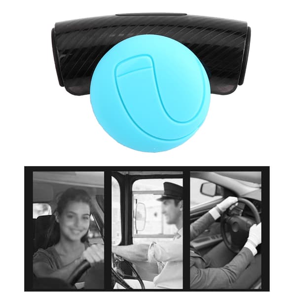 Ohjauspyörän Spin Power Handle -pallo Sininen