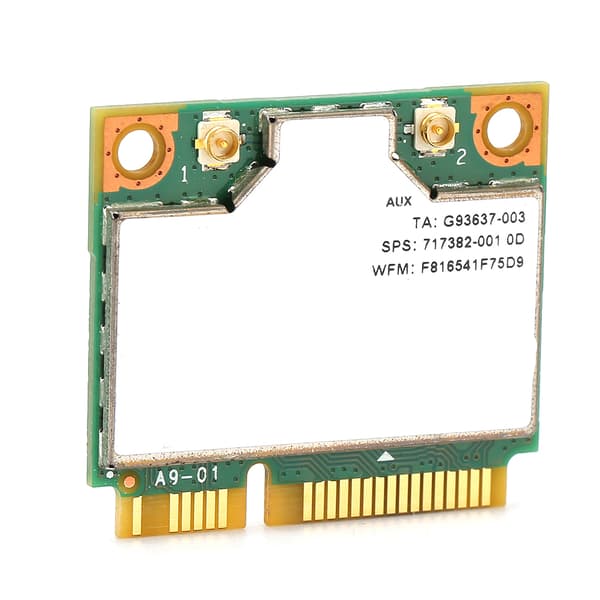 Intel 7260HMW WiFi-kort Intern trådløs netværksadapter til Windows 7