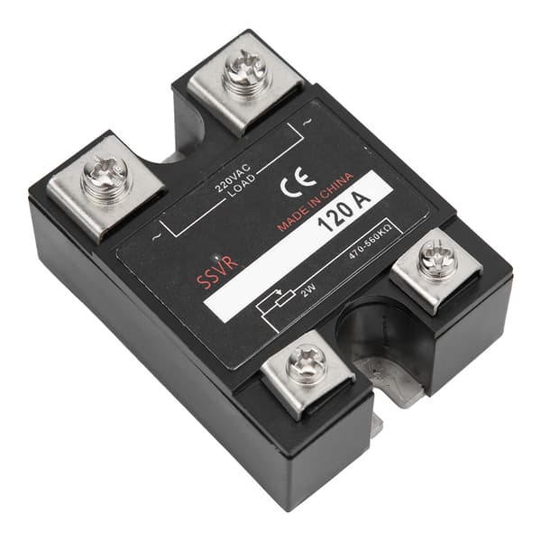 BERM R Solid State Spenningsregulator 120A 470-560kΩ Last 220VAC Enfaseregulator