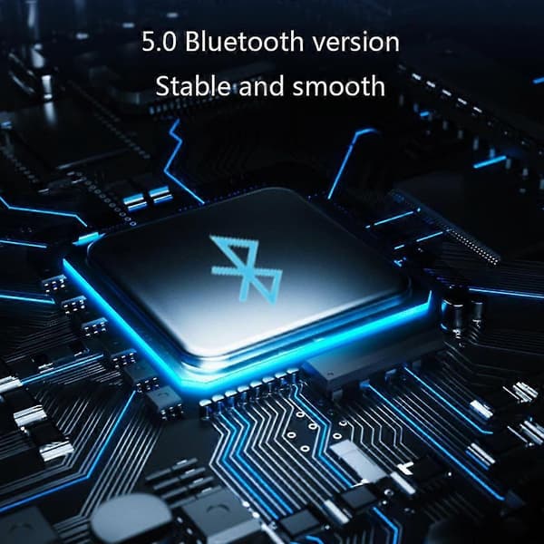 Hodetelefonmottaker Bluetooth-kompatibel sender Lydadapter for PS5 PC
