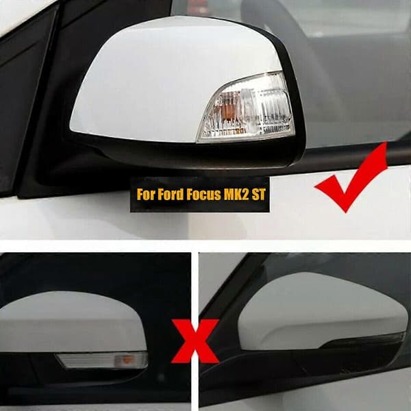 【BQ】Til Ford Focus MK2 ST KUN 04-08 PRE-FACELIFT BLANK SORTE LED-BLINKLYS