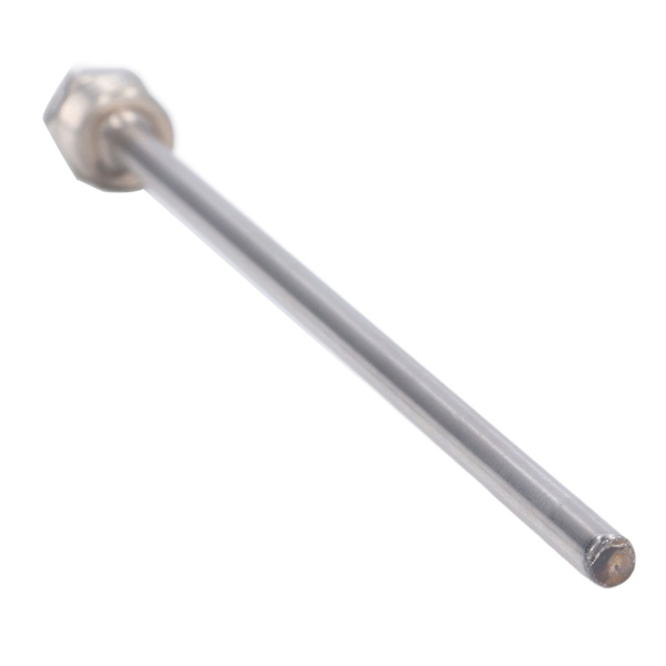 300 mm IP68 Termobrønd i rustfrit stål ABS-plastikhætte solcelletemperatursensor