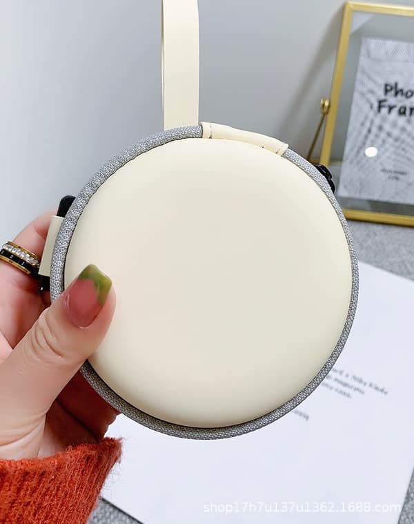 【BQ】Nye kunst retro solbriller foldbare solbriller UV-beskyttelse gave med