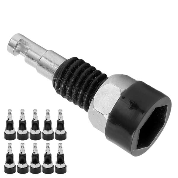 10 stk. 2 mm Banan Hun Jack Socket Connector Adapter Panel Mini Bindingsstolpe til Elektronisk Instrument Sort