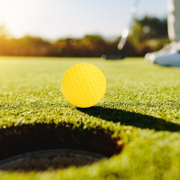 Gula Golf Övningsbollar PU 12-pack för Barn