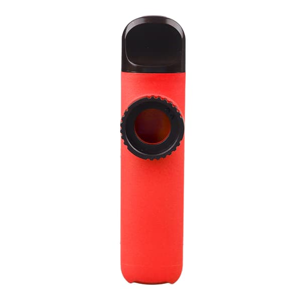 ABS Kazoo Fløjte Blæseinstrument med Membran Rød Performance Spil