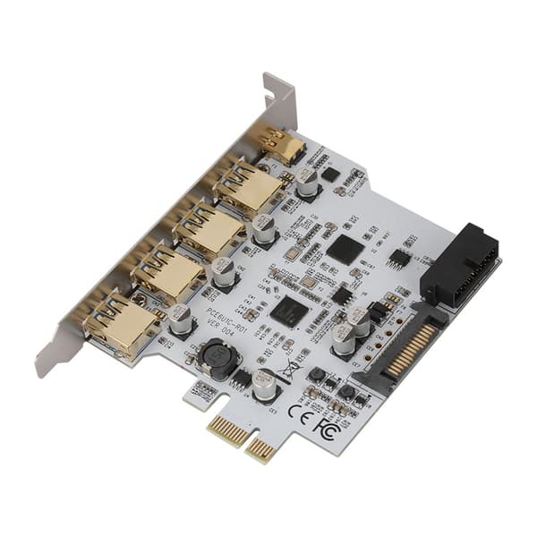 PCI-E - USB 3.0 4-porttinen Type-C-sovittimen laajennuskortti