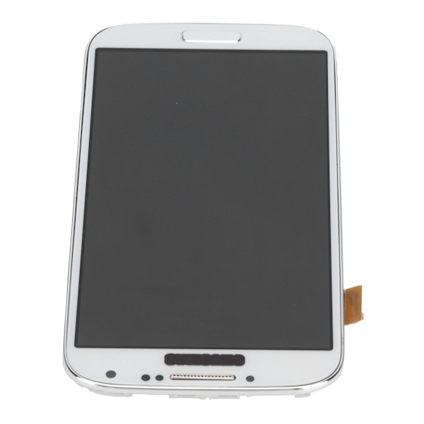 Skärmbyte LCD Display Skärm Touch Digitizer Montering för Samsung Galaxy S4 Vit