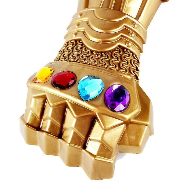 Gauntlet Avengers War Gloves Superhelt Avengers Thanos Glove Costume Party Props_y