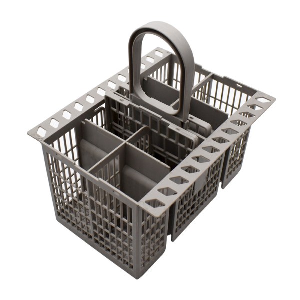 Bestickkorg for diskmaskin (avtakbart håndtak)