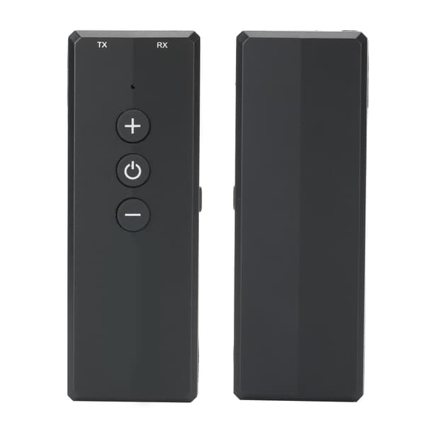 Bluetooth 5.0 Sender Mottaker 3 i 1 Lyd Trådløs Adapter 3.5mm AUX for TV PC Bil