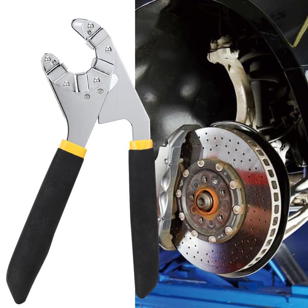 8 Tommer Multifunksjons Universal Nøkkel Justerbar Hex Spanner Grip Tang