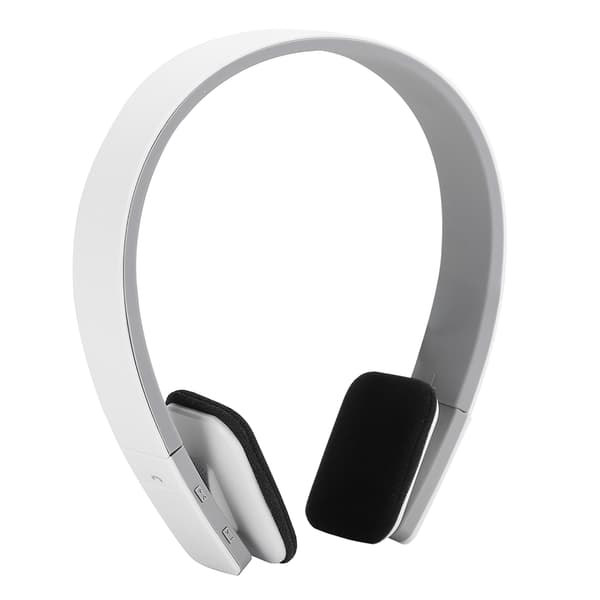 Trådløst Bluetooth Sport Headset - Hvid