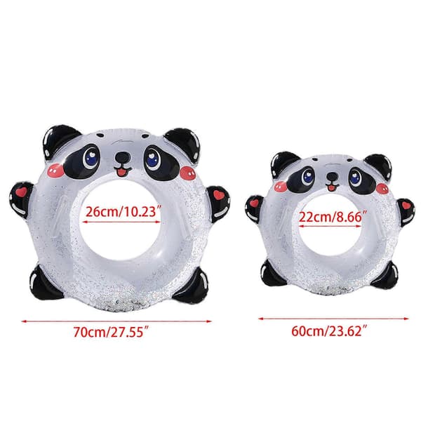 【BQ】3D Panda Simring Simklassring Utrustning Bakgårdsaktivitetscenter Tillbehör 70
