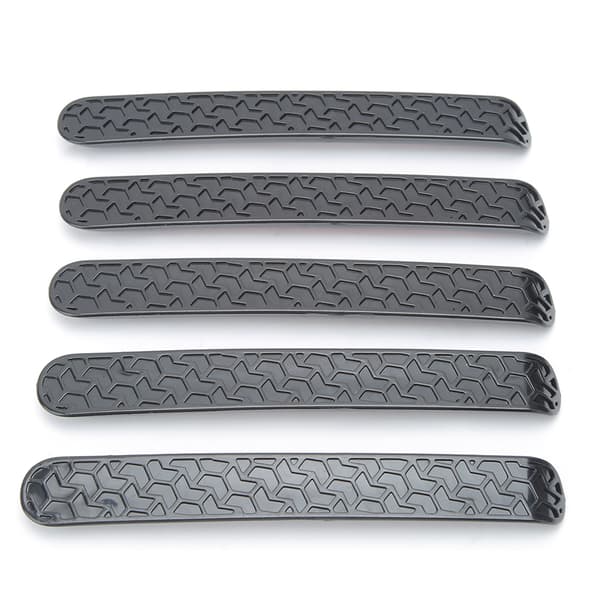 Sort dørgreb til Jeep Wrangler JK 2007-2017 (5 stk)