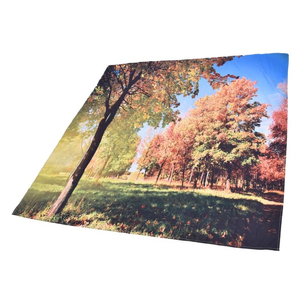 Väggbonad Skogsmönster Väggbonad för Vardagsrum Sovrum Heminredning 150x150cm