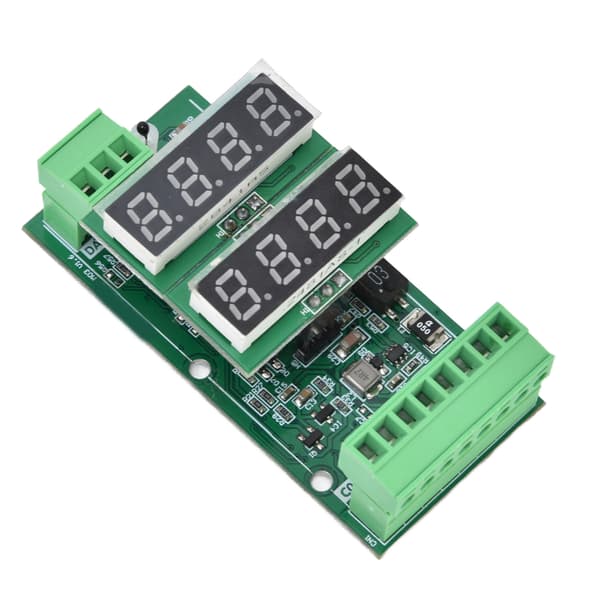 Temperaturtransmittermodul 1 K Typ 1 TP100 Temperaturmätningsmoduler med digital display (utan bas)