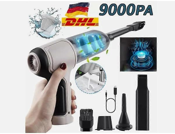 Luftblåser 35500RPM | Elektrisk duster | Trykkluftspray for PC-rengjøring