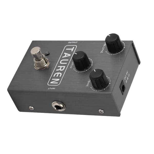 AN 36 Grå Gitar Drive Pedal Distortion Overdrive Effektsimulator