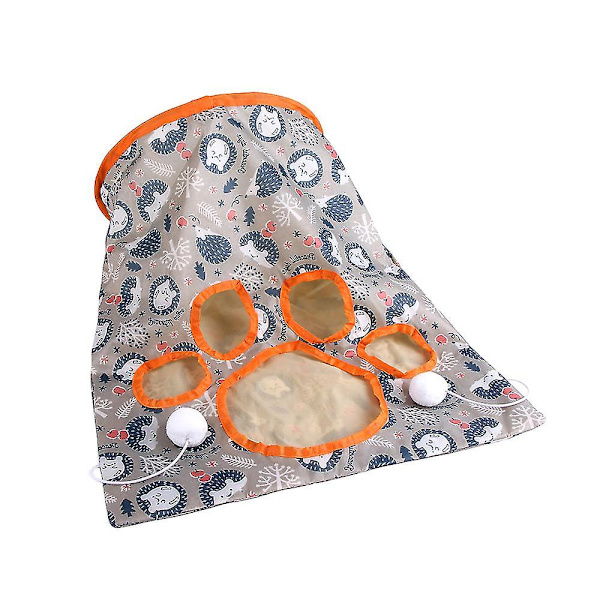 Cat Tunnel Bag Interactive Toy Kitten Toy Cat Drill Bag