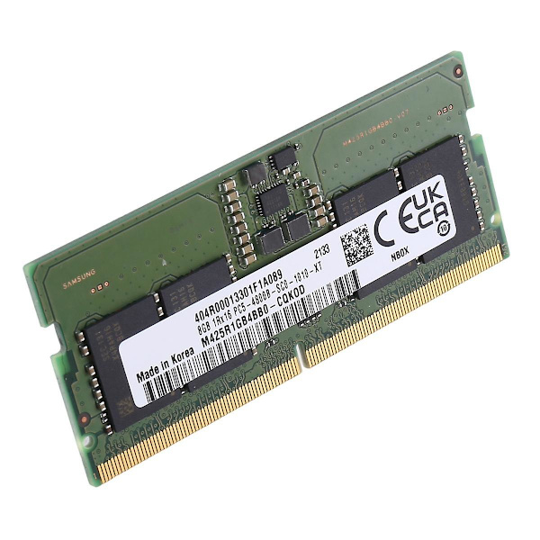 Ddr5 8gb Laptop Ram 4800mhz Minne 1rx16 So-dimm Memory Stick Ddr5 4800mhz Notebook Ram Green