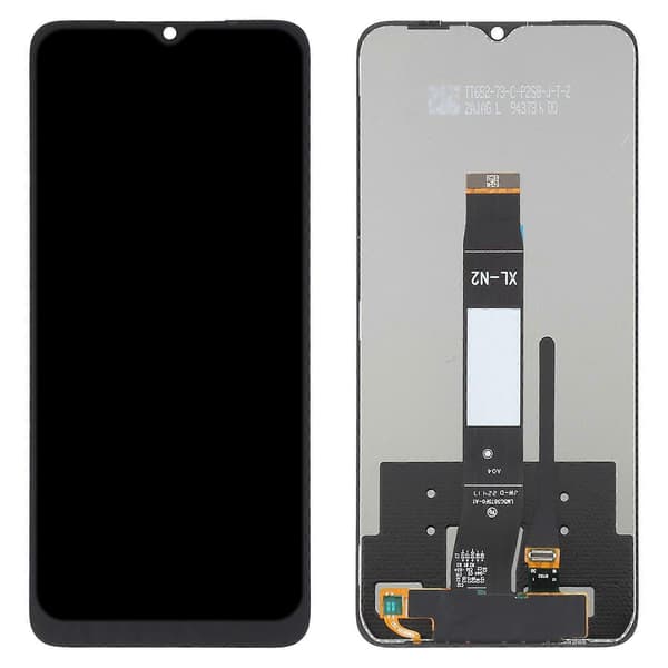 KOMPATIBEL LCD-skærm med ramme til Xiaomi Redmi A1 / A1+ / A2 / A2+