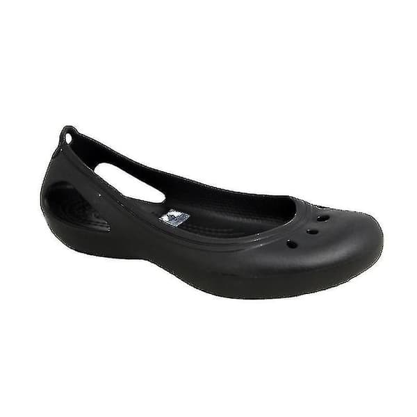 【BQ】Sorte arbejdstøfler, komfortable og stilrene BLACK BLACK W9