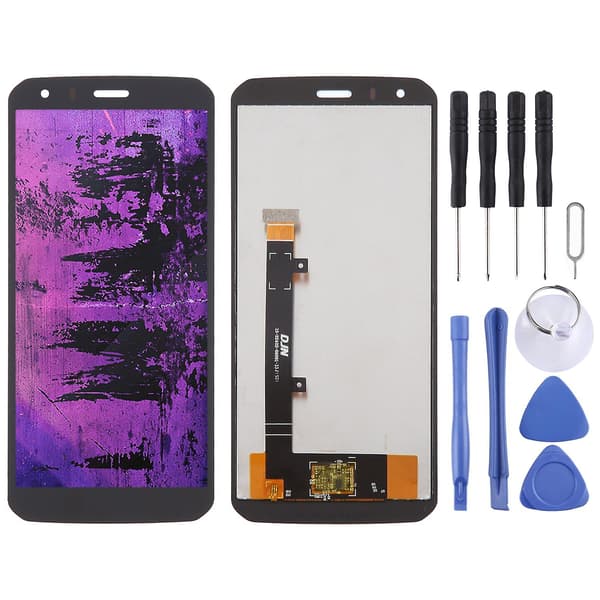【BQ】LCD + pekskärm för CAT S62 Pro
