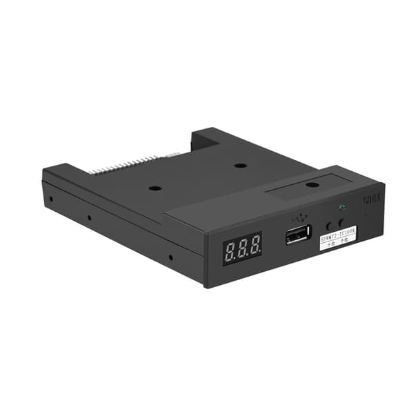 USB Diskettstasjonemulator for industriell styringsutstyr