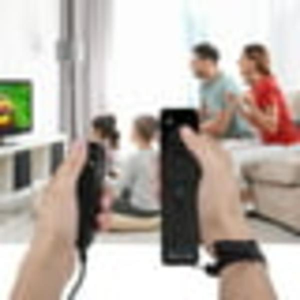 Fjernbetjening og Nunchuk til Wii, Plus til Wii med Motion Plus og Nunchuck