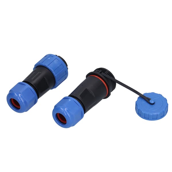 Aviation Plugg IP68 Vanntett Multi Core Loddefri Mannlig Hunn Dokking Terminal Aviation Plugg Socket3 Core