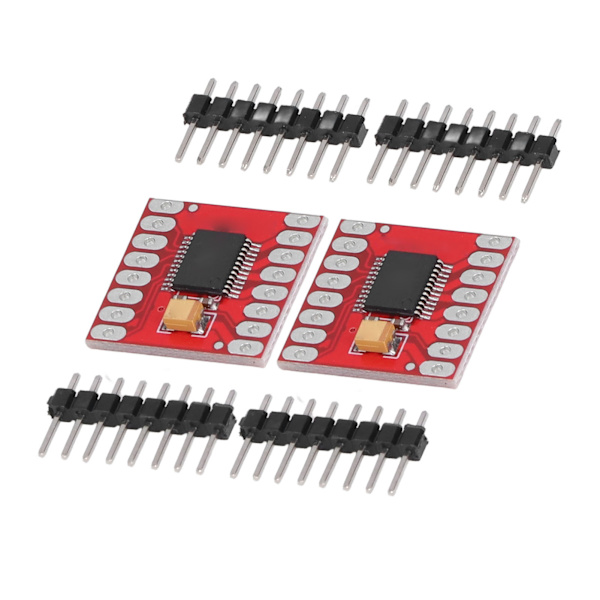 2 sæt motordrevmodul dobbelt driver controller board H bro til DC step TB6612FNG