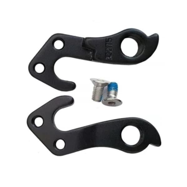 Aluminium Cykel Bakväxel Hängare 59 Tail Hook Förlängning Extender Ram Växel