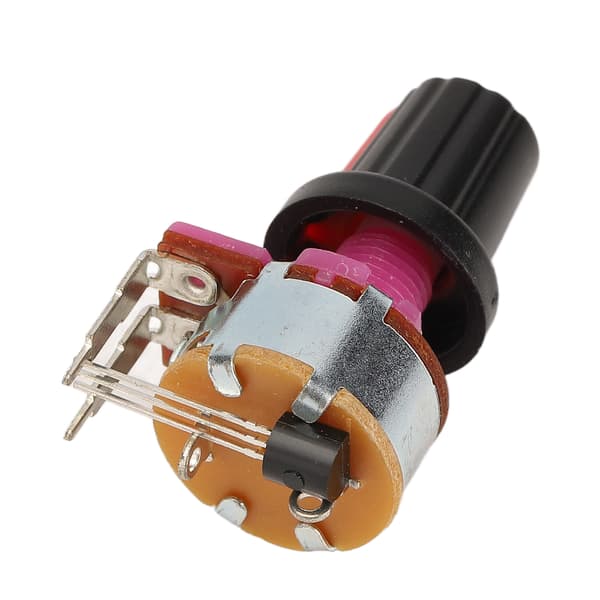 DC Motor Hastighetskontroll 100W Nominell Effekt Plastmateriale 220V Motor Hastighetskontroll Modul
