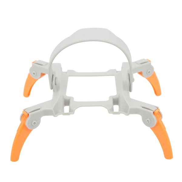 Foldbare Højdeforlængerben til Mini 3 Pro Drone Orange Plastik Silikone UAV Tilbehør
