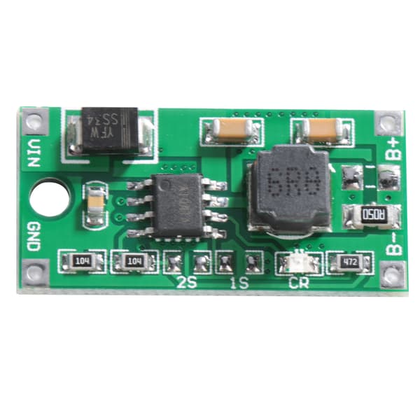 Multi Cell Li Ion Litium Batterilader for Solcellelading Bærbar Enhet (3S-1A)