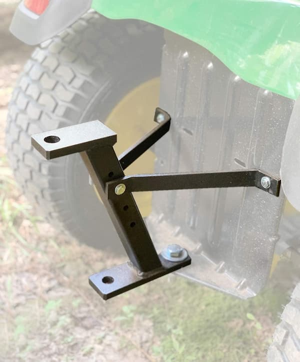 【BQ】Trækstang til plæneklipper, trækstang til havetraktor, solid jernkonstruktion, kompatibel med John Deere Ariens Cub Cadet Poulan Pro Husky Husq