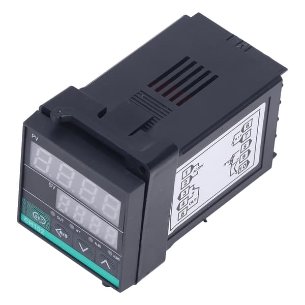 PID Temperaturregulator Intelligent Digital Termostat K Typ CH102FK02-MxAN AC220V