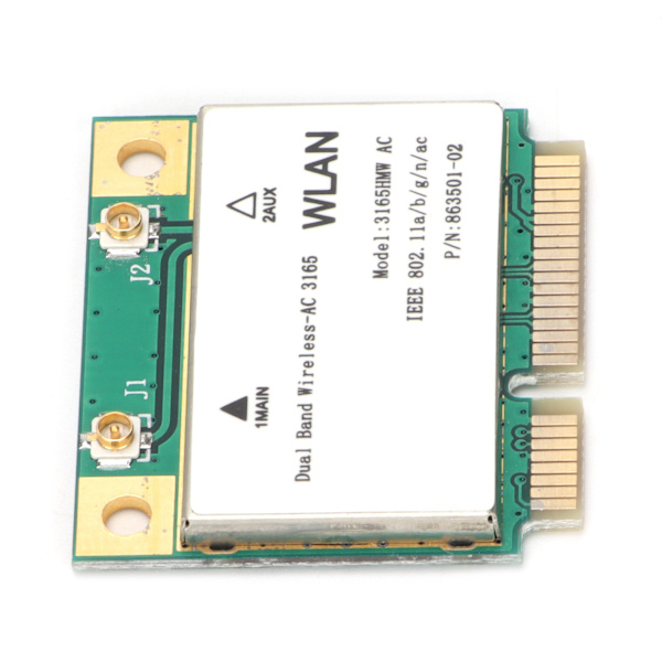 Trådløst kort Dual Band 802.11a/b/g/n/ac Mini PCIE Interface Netværk Computer Tilbehør