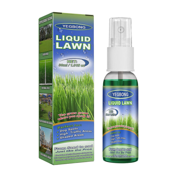 Grästillväxt flytande gräsmatta Spray Förbättra tillväxt Snabbverkande formulering för hemmagräsmatta och platser där
