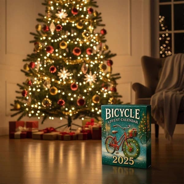 【BQ】2026 Sykkel-tema Julekalender 24-dagers Nedtelling til Jul-A A