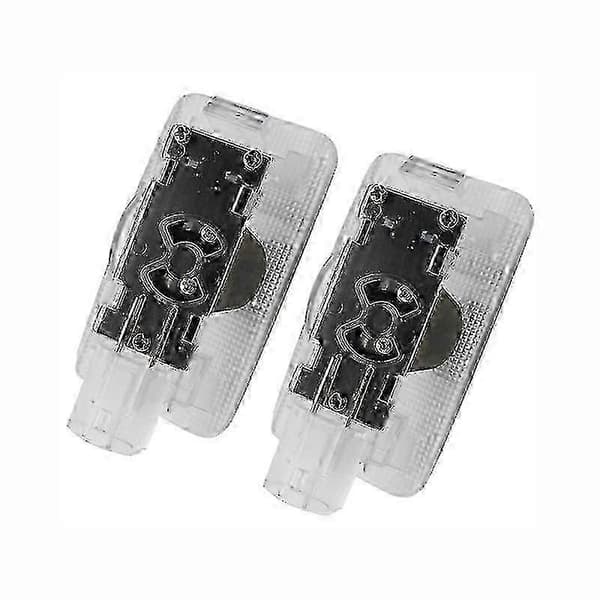 För Lexus välkomstljus, Lexus LS RX ES IS LX, Lexus dörrprojektionsljus (2-pack)